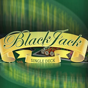 Single Deck Blackjack – играем в блэкджек с одной колодой